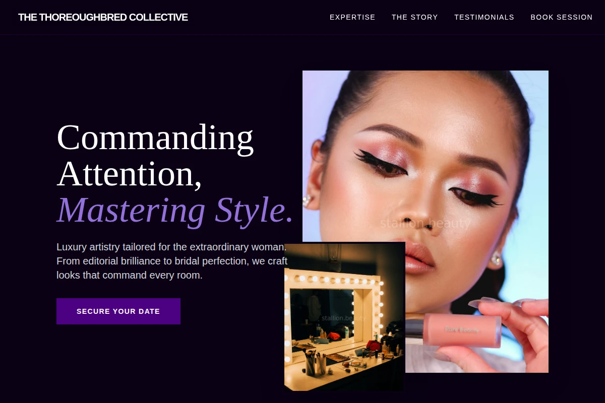 Opulent Makeup Artist