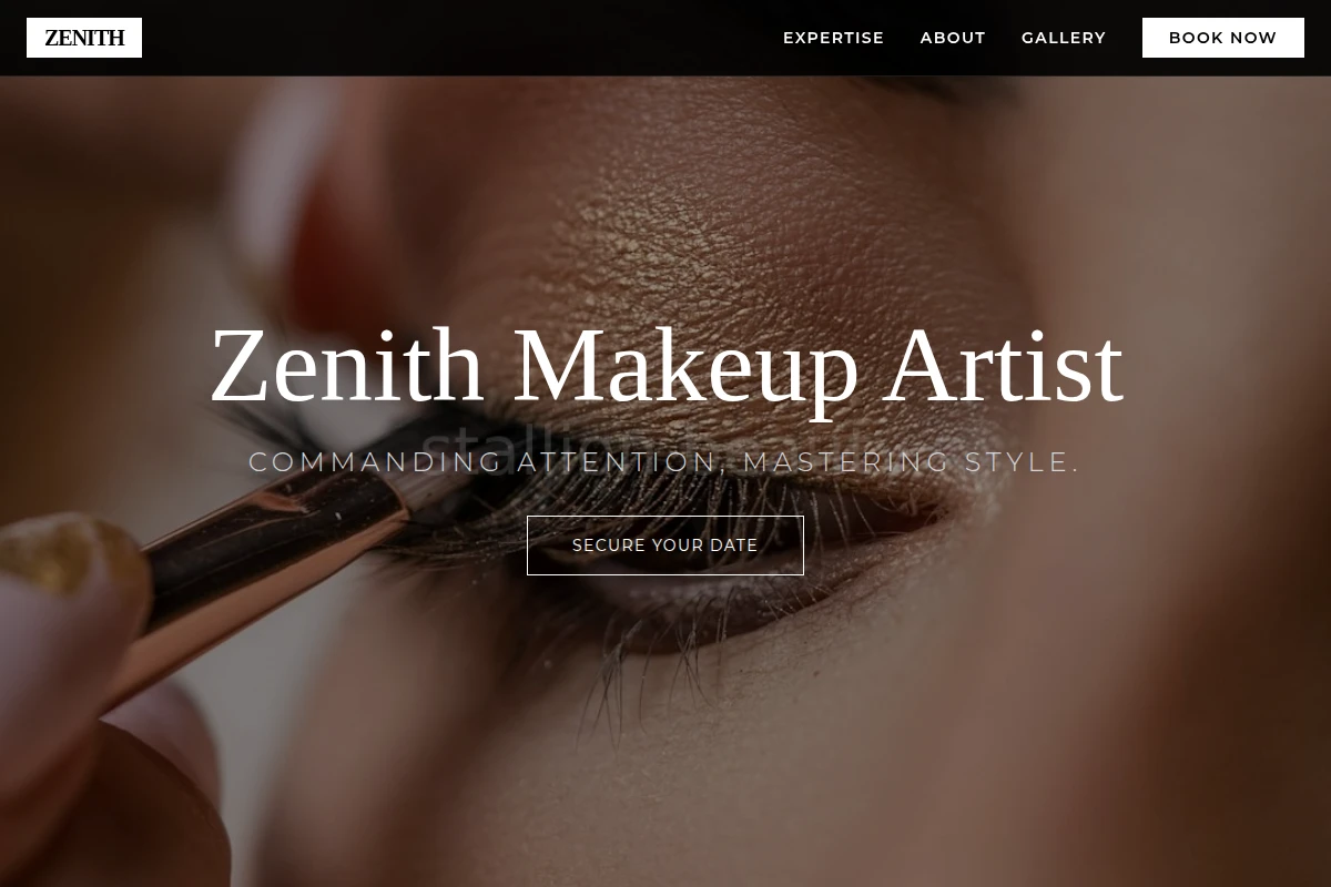 Zenith Makeup Artist