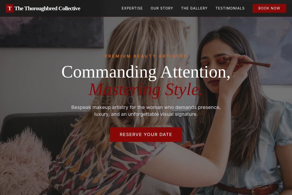 Sovereign Makeup Artist