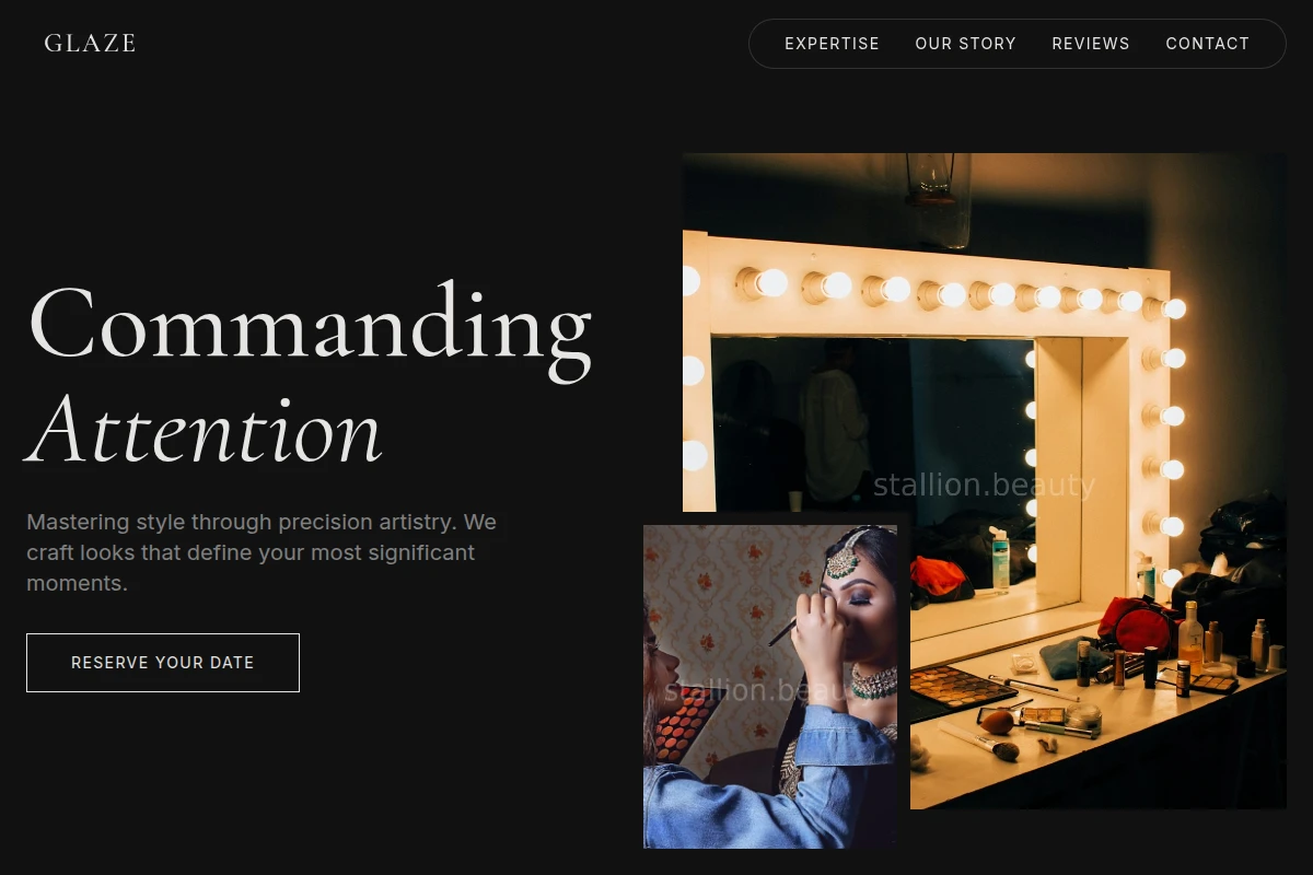 Glaze Makeup Artist