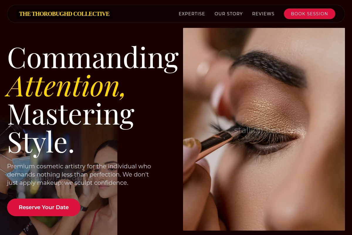 Luxe Makeup Artist