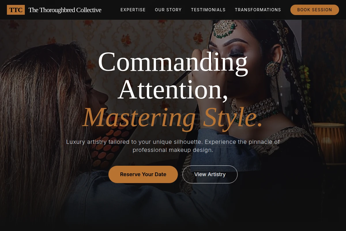 Glam Makeup Artist