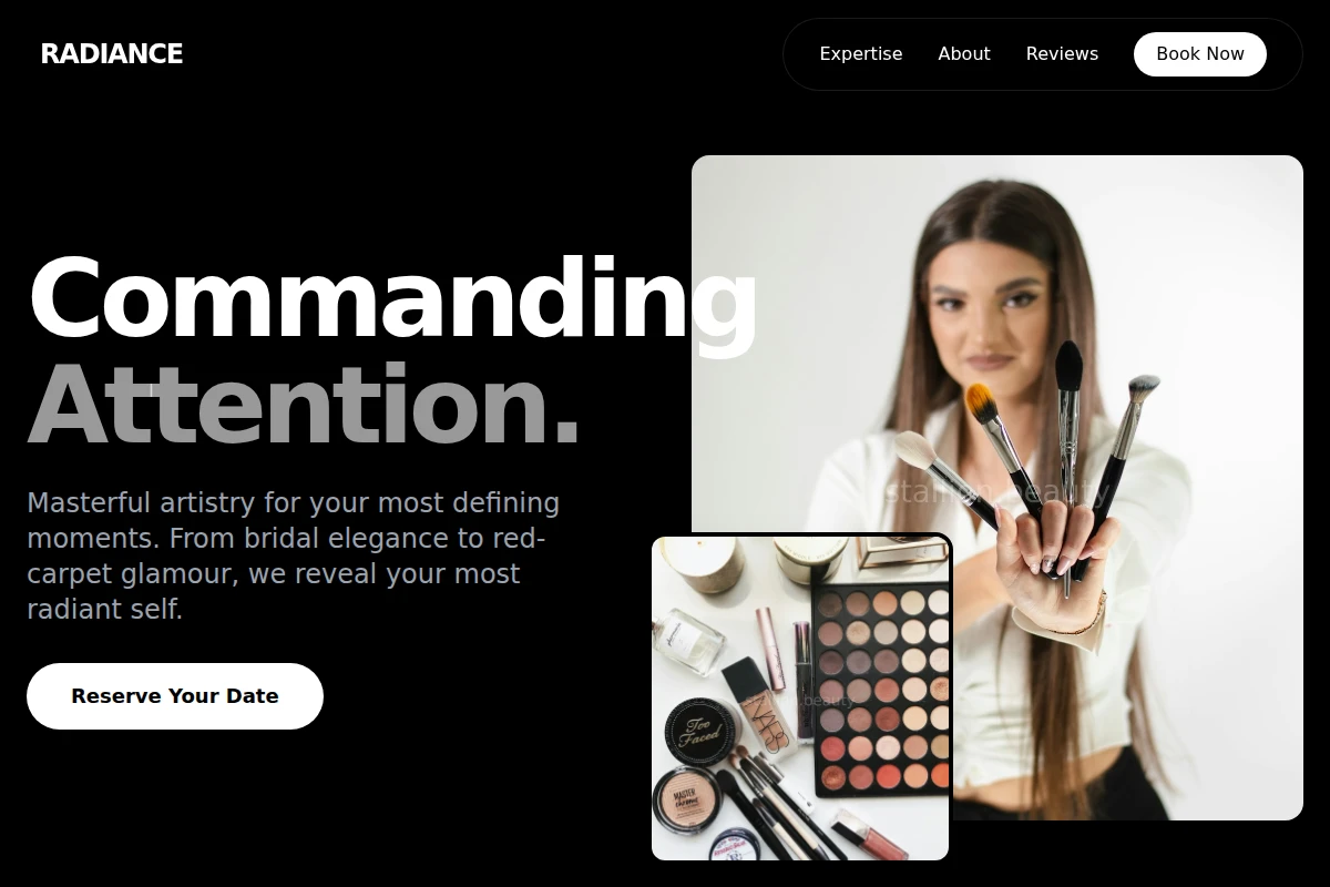 Radiance Makeup Artist