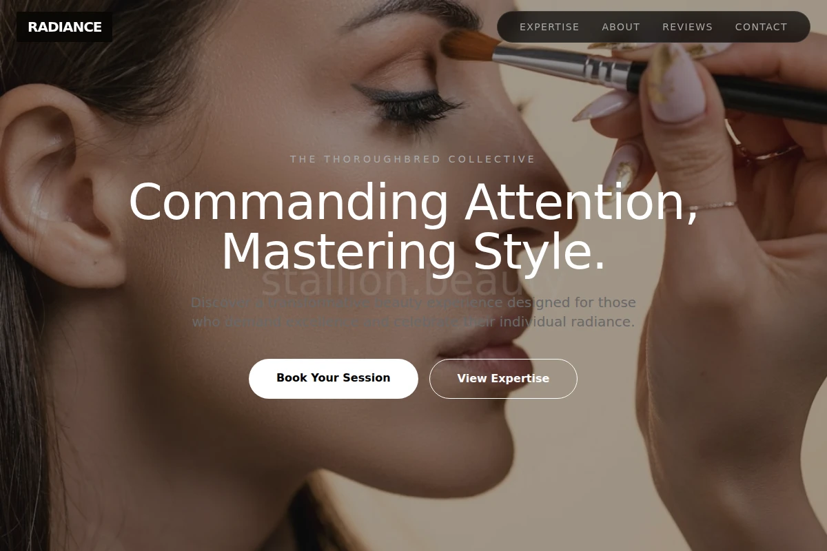 Radiance Makeup Artist