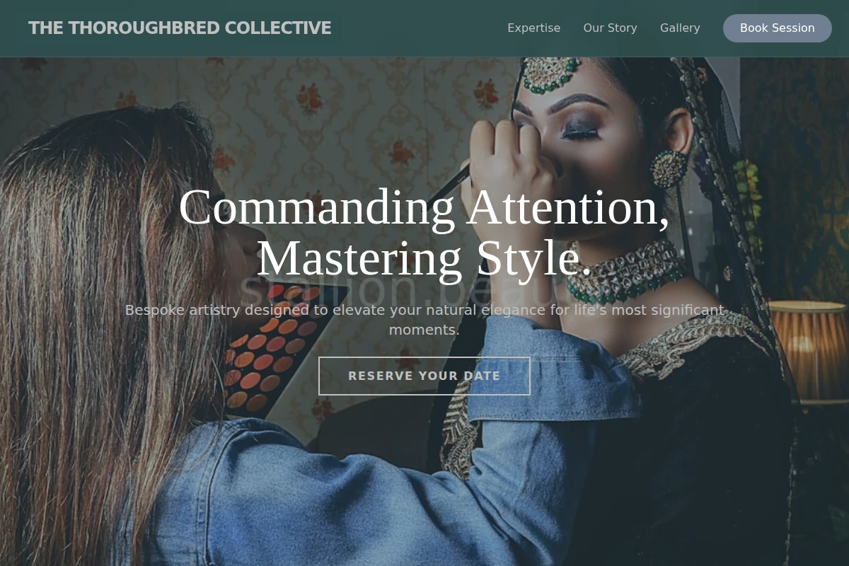 Radiant Makeup Artist