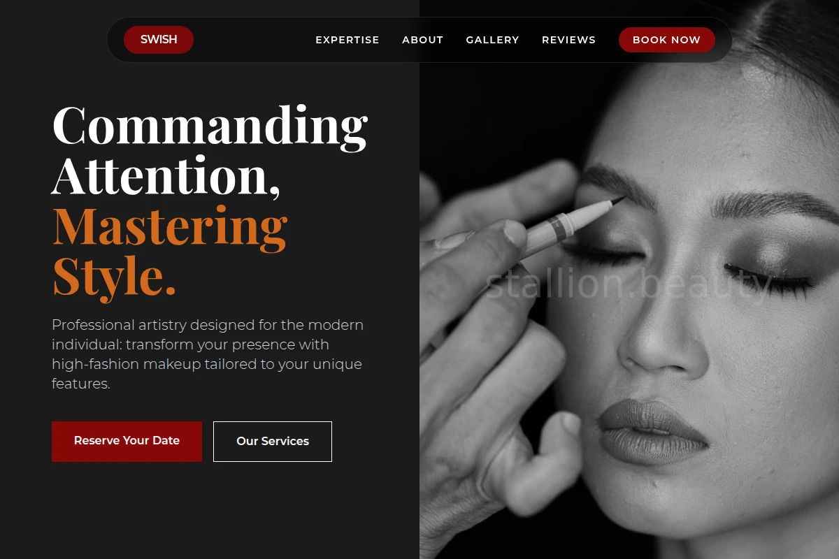 Swish Makeup Artist