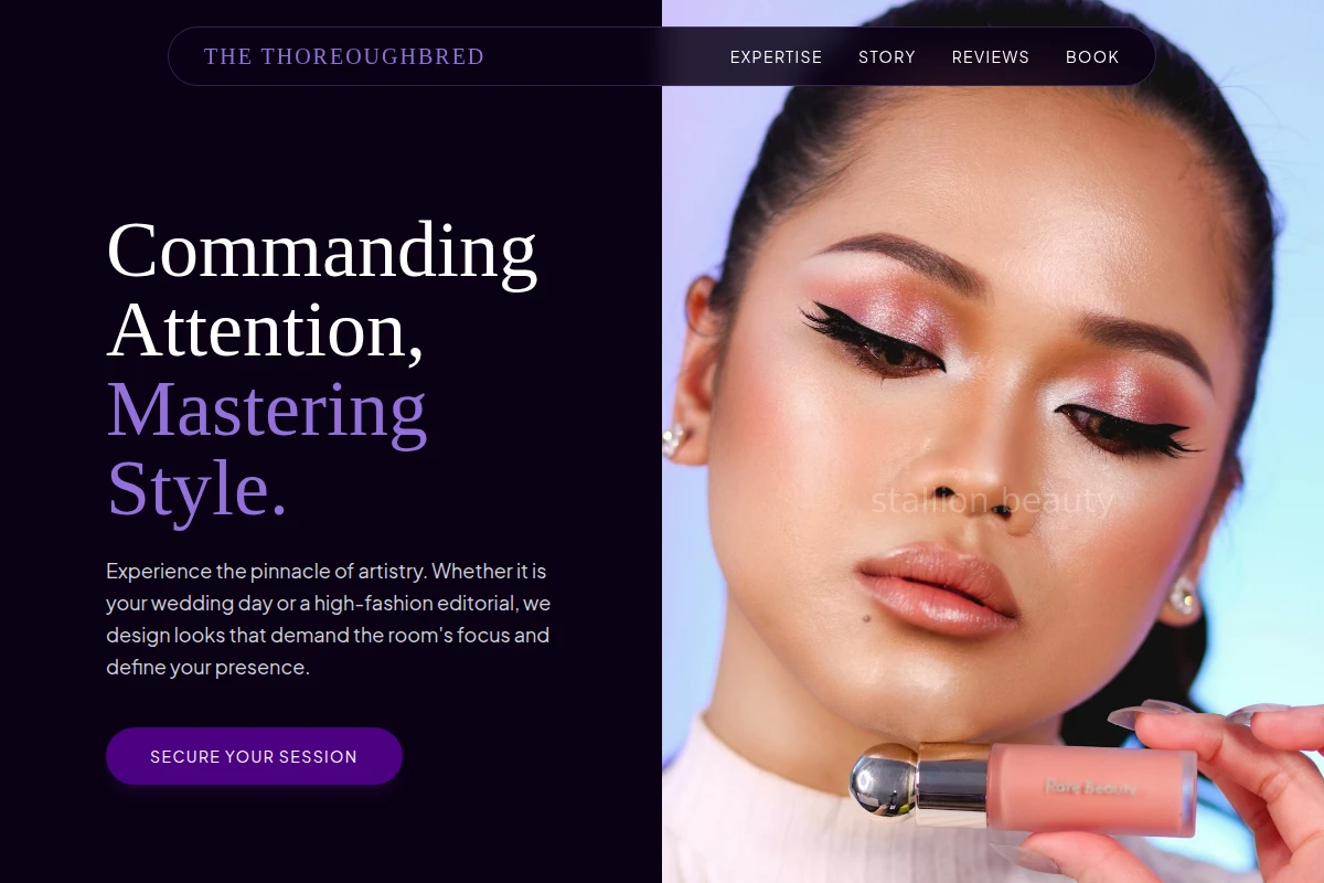 Ornate Makeup Artist