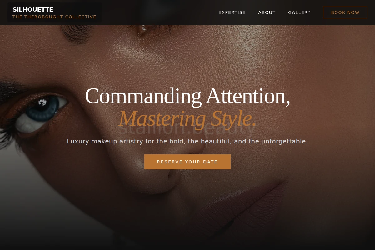 Silhouette Makeup Artist