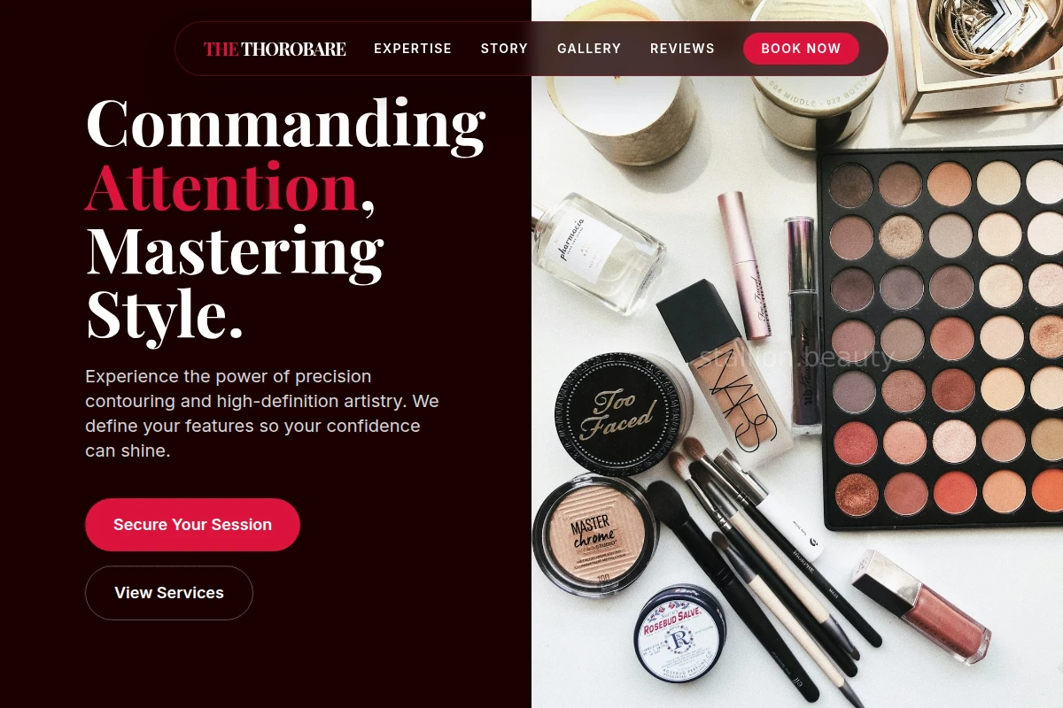 Sculpted Makeup Artist