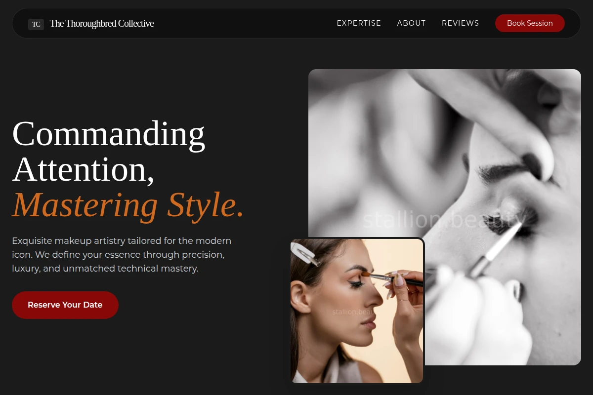 Polished Makeup Artist