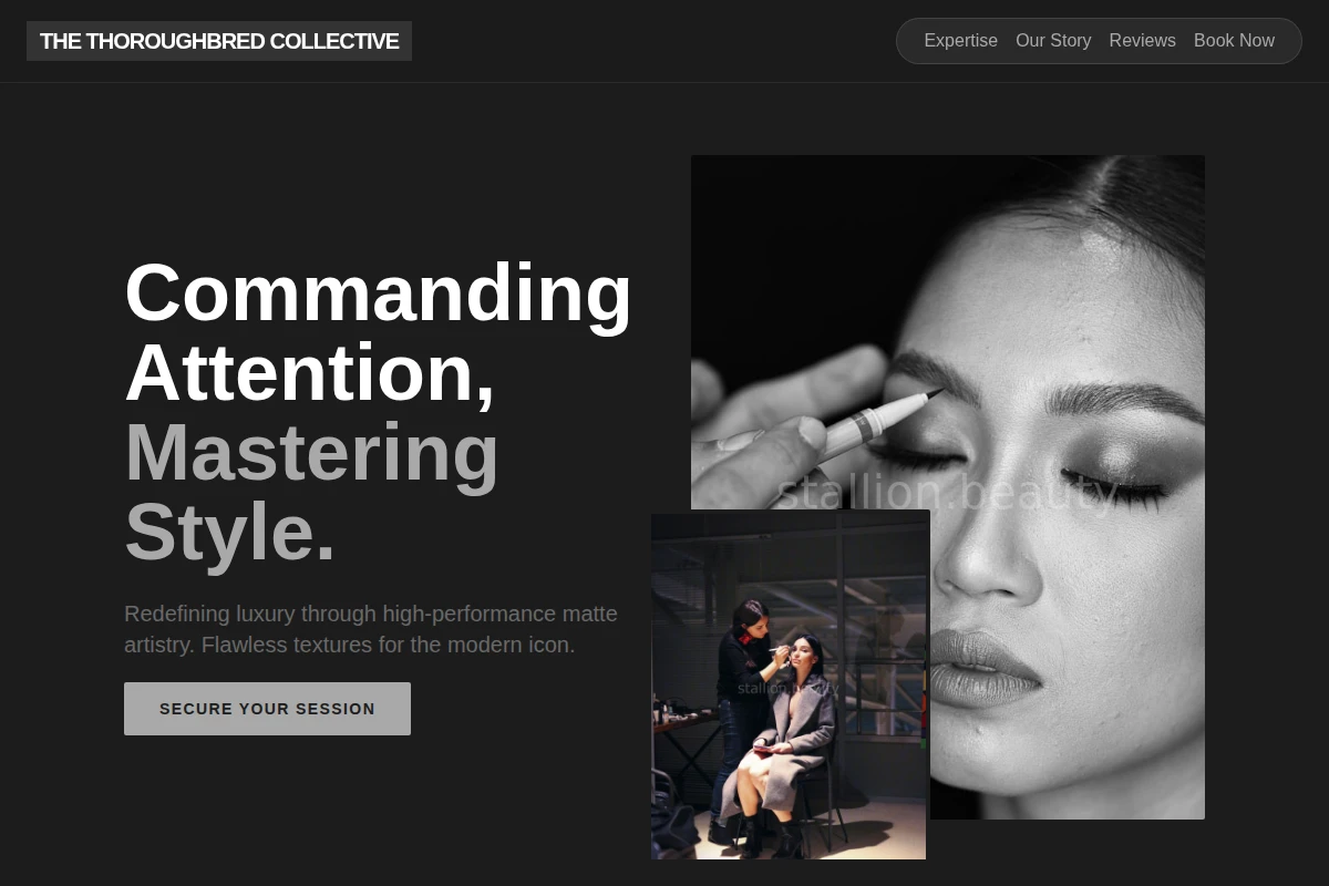 Matte Makeup Artist