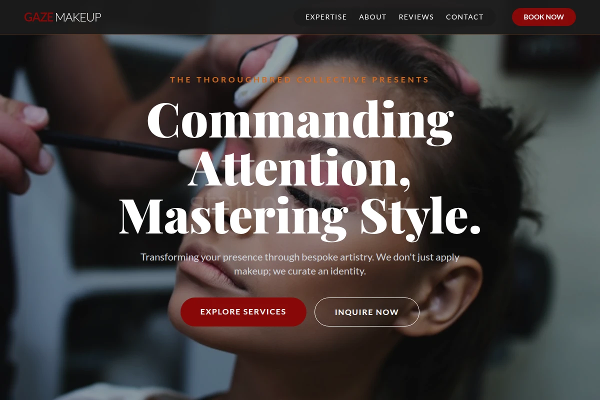 Gaze Makeup Artist