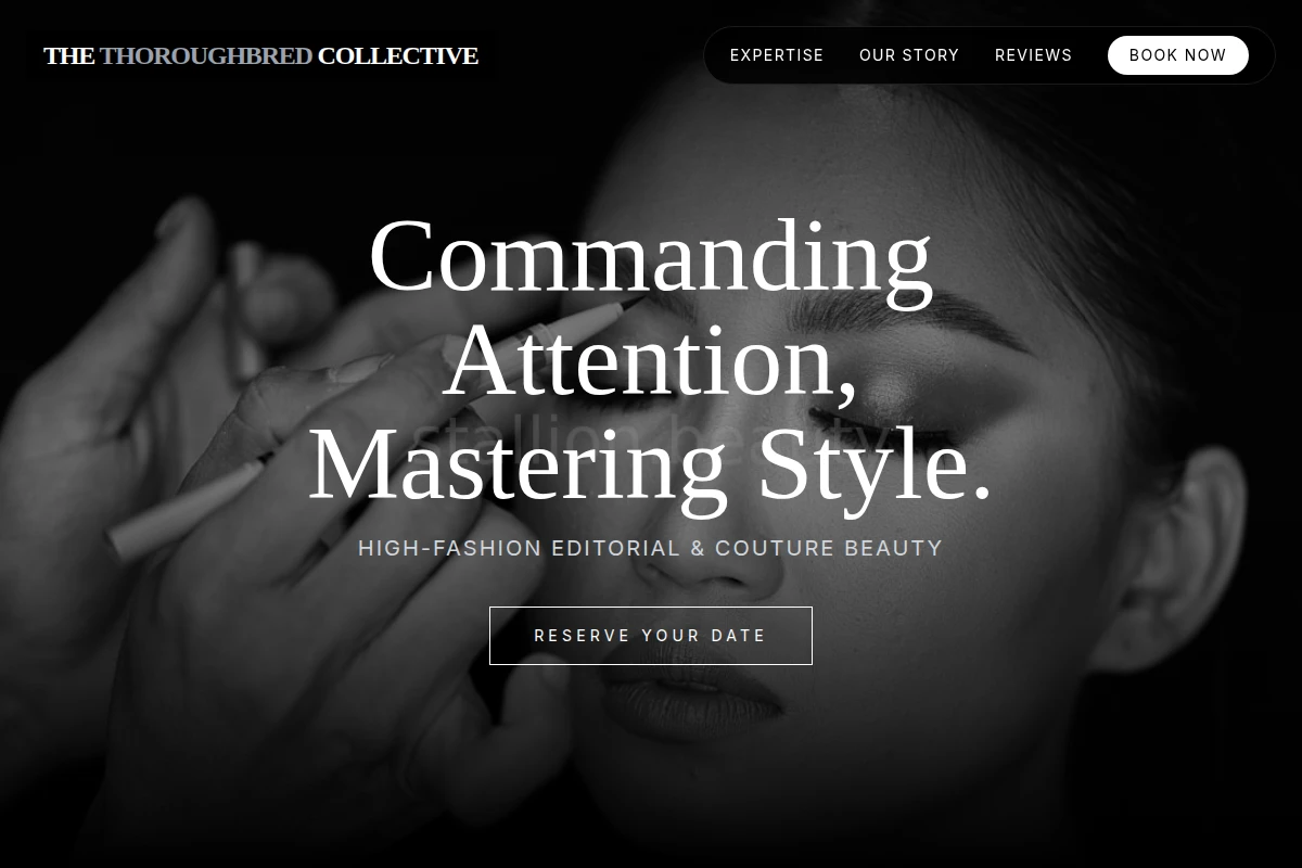 Couture Makeup Artist