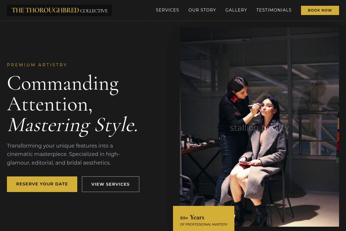 Glam Makeup Artist